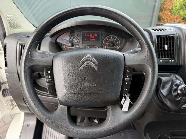 Citroen JUMPER 2.2 BlueHDi 140 PK EURO 6 / L4 MAXI PICK UP / 4.20 LAADBAK / 1e EIG. / 2.5 TONS TREKHAAK / 3-ZITS