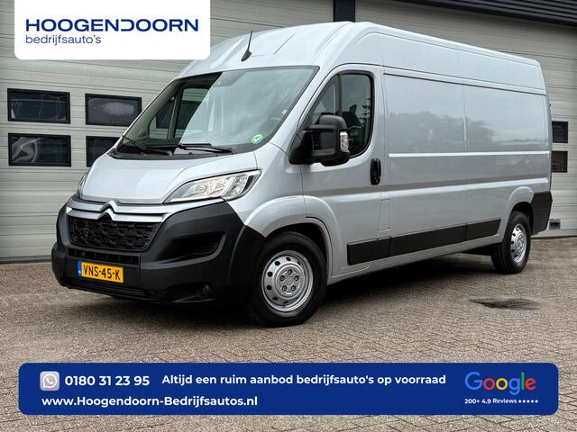 Citroen JUMPER ë-Jumper 70 kWh AC + DC Laden - 100 % Elektrische - L3H2 - Camera - Airco