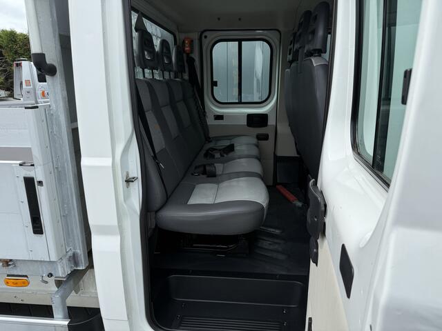 Citroen JUMPER 2.2 HDI 150 PK PICK UP / 3 ZIJDIGE KIPPER / L4 MAXI / 1e EIG. / 7 PERS. DUBBEL CABINE / AIRCO / NAVI / CAMERA / 3 TONS TREKHAAK