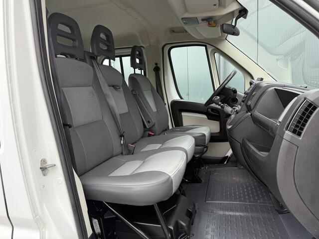 Citroen JUMPER 2.2 HDI 150 PK PICK UP / 3 ZIJDIGE KIPPER / L4 MAXI / 1e EIG. / 7 PERS. DUBBEL CABINE / AIRCO / NAVI / CAMERA / 3 TONS TREKHAAK