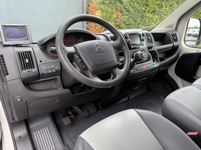 Citroen JUMPER 2.2 HDI 150 PK PICK UP / 3 ZIJDIGE KIPPER / L4 MAXI / 1e EIG. / 7 PERS. DUBBEL CABINE / AIRCO / NAVI / CAMERA / 3 TONS TREKHAAK