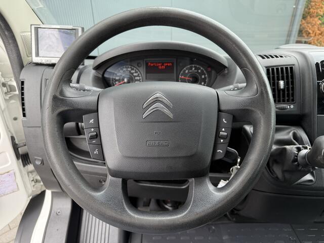 Citroen JUMPER 2.2 HDI 150 PK PICK UP / 3 ZIJDIGE KIPPER / L4 MAXI / 1e EIG. / 7 PERS. DUBBEL CABINE / AIRCO / NAVI / CAMERA / 3 TONS TREKHAAK