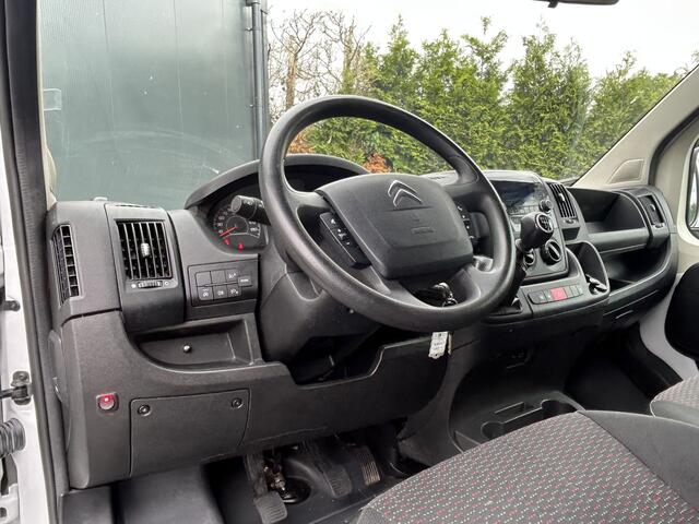Citroen JUMPER 2.2 140 PK EURO 6 / PICK UP / OPEN LAADBAK / 1e EIG. / 40.591 KM !! / 7 PERS. DUBBEL CABINE / 2.5 TONS TREKHAAK / PARKEER SENSOREN