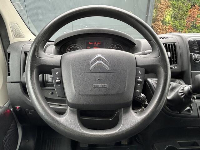 Citroen JUMPER 2.2 140 PK EURO 6 / PICK UP / OPEN LAADBAK / 1e EIG. / 40.591 KM !! / 7 PERS. DUBBEL CABINE / 2.5 TONS TREKHAAK / PARKEER SENSOREN