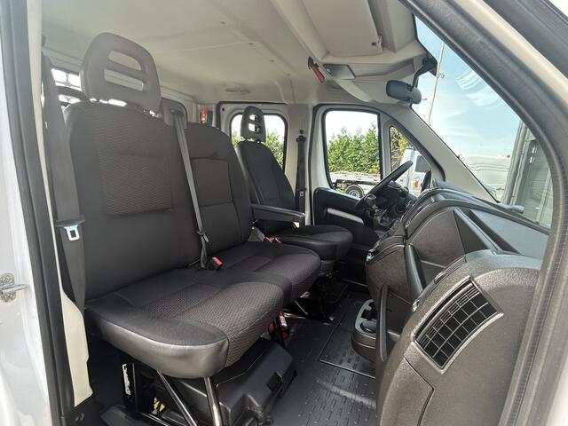 Citroen JUMPER 2.2 BlueHDi 141 PK EURO 6 / KIPPER / 7 PERS / DUBBELE CABINE / PICK UP / OPEN LAADBAK / 2.5 TONS TREKHAAK / LED