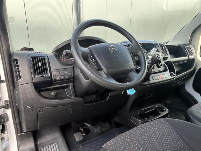 Citroen JUMPER 2.2 BlueHDi 141 PK EURO 6 / KIPPER / 7 PERS / DUBBELE CABINE / PICK UP / OPEN LAADBAK / 2.5 TONS TREKHAAK / LED