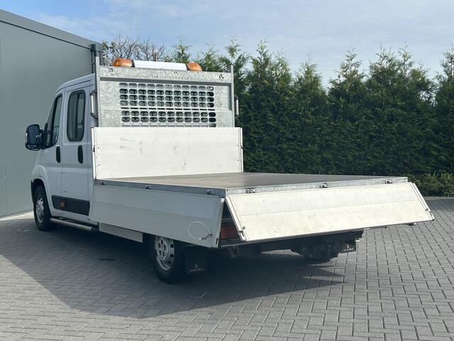 Citroen JUMPER 2.2 BlueHDi 141 PK EURO 6 / KIPPER / 7 PERS / DUBBELE CABINE / PICK UP / OPEN LAADBAK / 2.5 TONS TREKHAAK / LED