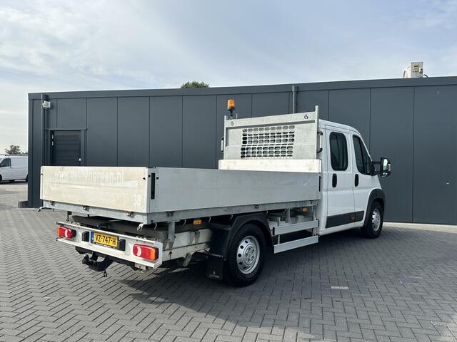 Citroen JUMPER 35 2.2 HDI 150 PK L4 / 3 ZIJDIG KIPPER / 7-PERS DUBBELE CABINE / AIRCO / 1e EIG. / 3 TONS TREKHAAK / CAMERA / NAVI