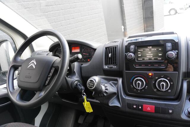 Citroen JUMPER 2.2 BlueHDi 165PK L4H2 EURO 6 - Airco - Navi - Cruise - ¤ 14.950,- Excl.