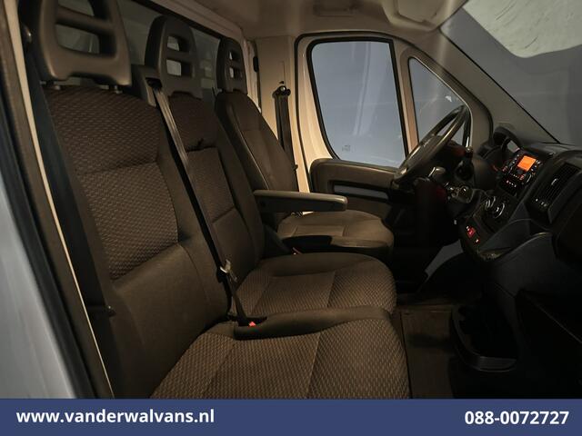 Citroen JUMPER 2.2 BlueHDi 141pk Bakwagen Laadklep 1015kg laadvermogen Euro6 Airco | Cruisecontrol | Bijrijdersbank
