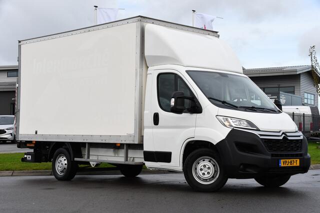 Citroen JUMPER 35 2.0 BlueHDi L4 Bakwagen Cruise, NAVI, 165PK, Laadklep, Airco, Uniek!