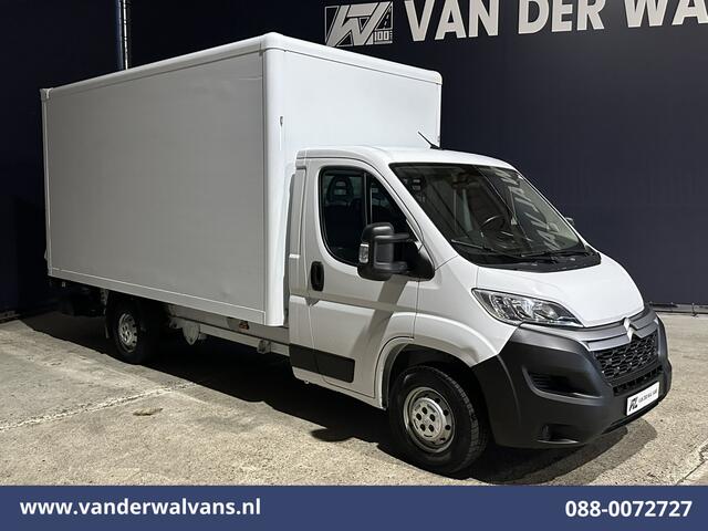 Citroen JUMPER 2.2 BlueHDi 141pk Bakwagen Laadklep Euro6 Airco | 1015kg laadvermogen | Cruisecontrol Bijrijdersbank