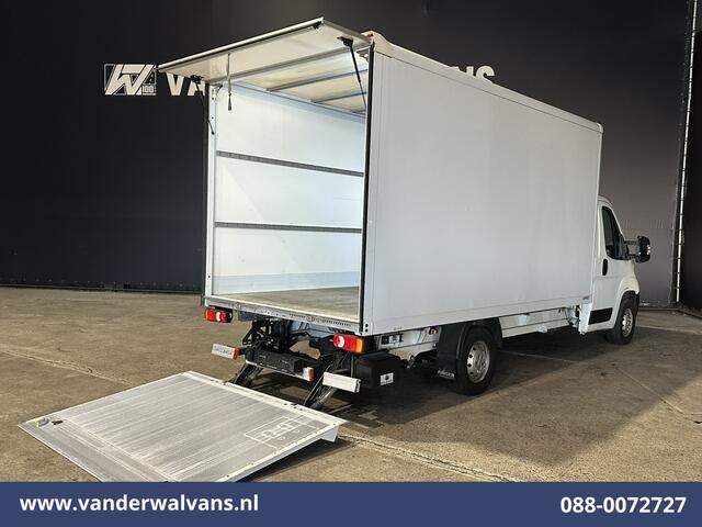 Citroen JUMPER 2.2 BlueHDi 141pk Bakwagen Laadklep Euro6 Airco | 975kg laadvermogen Bijrijdersbank
