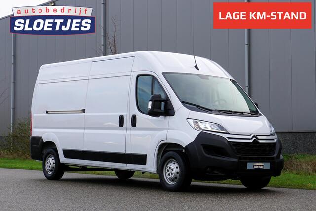 Citroen JUMPER 2.2 BlueHDi 165 L3H2 3.5t |MARGE |Financieren zonder aanbetaling |1e eigenaar |Camera |Cruise |Airco |Betimmering |EURO6D |3500 KG |165 pk |Bluetooth