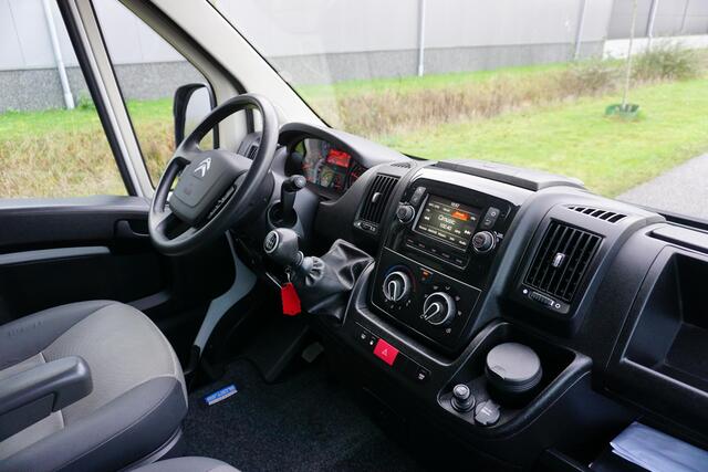 Citroen JUMPER 2.2 BlueHDi 165 L3H2 3.5t |MARGE |Financieren zonder aanbetaling |1e eigenaar |Camera |Cruise |Airco |Betimmering |EURO6D |3500 KG |165 pk |Bluetooth