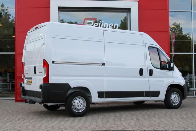 Citroen JUMPER 2.2 BlueHDi 120PK L2H2 3.0t 3-ZITS | APPLE CARPLAY/ANDROID AUTO | PARK SENSOREN | CRUISE | AIRCO | TREKHAAK | ALL SEASON BANDEN |