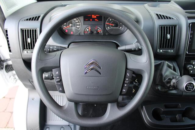 Citroen JUMPER 2.2 BlueHDi 120PK L2H2 3.0t 3-ZITS | APPLE CARPLAY/ANDROID AUTO | PARK SENSOREN | CRUISE | AIRCO | TREKHAAK | ALL SEASON BANDEN |