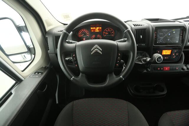 Citroen JUMPER 2.2 BlueHDi 140PK L2H2 | 3-Zits | Clima | Carplay | Cruise | Navi | Parkeersens.