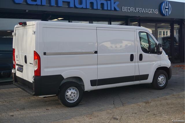 Citroen JUMPER 33 2.2 140PK L2H1 BPM VRIJ!! Apple CP / Android A, Airco, Cam, 270° Deur, Blis!! NR. J01*
