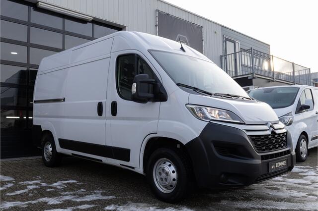 Citroen JUMPER 2.2 BlHDi 140PK L2H2 33 ?NAV?CAM?Stoelverw?Trekhaak?Standkachel