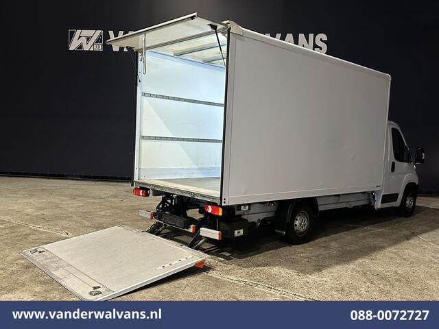 Citroen JUMPER 2.2 BlueHDi 141pk Bakwagen Laadklep Euro6 Airco | 955kg laadvermogen | Cruisecontrol Bijrijdersbank.