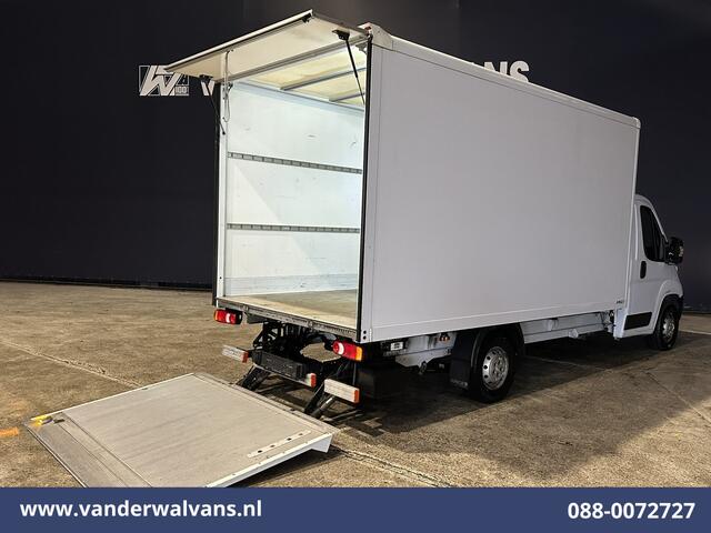 Citroen JUMPER 2.2 BlueHDi 141pk Bakwagen Laadklep Euro6 Airco | 1015kg laadvermogen | Cruisecontrol Bijrijdersbank.