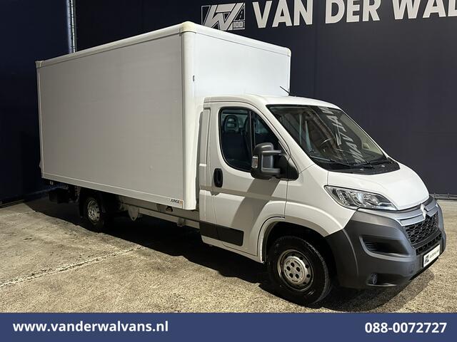 Citroen JUMPER 2.2 BlueHDi 141pk Bakwagen Laadklep Euro6 Airco | 1015kg laadvermogen | Cruisecontrol Bijrijdersbank.