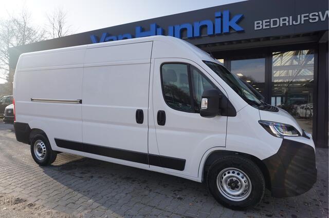 Citroen JUMPER 35 2.2 EAT8 140PK Automaat L3H2 BPM VRIJ!! 10" Navi, Climate, Camera, LED, 270º Deur Betimmering!! NR. J075*