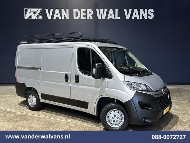 Citroen JUMPER 2.2 BlueHDi 120pk L1H1 Euro6 Airco | Imperiaal | Cruisecontrol Bijrijdersbank