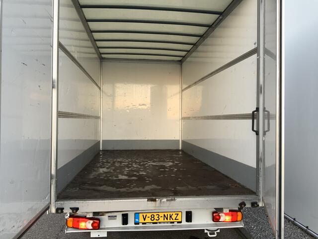 Citroen JUMPER 2.2 BlueHDi 165 L3 3.5t Meubel bak & Deuren Airco Cruise 3 Zits Euro 6 Bakmaat L.410/B.196/H.220 CM