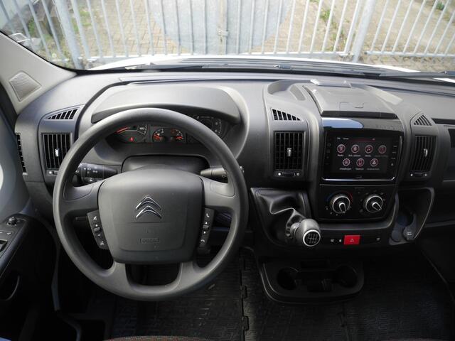 Citroen JUMPER 2.2 BlueHDi 140 L2H2 3.3t 140 Pk | 3-Zits | Airco | Cruise Control | Navigatie via Apple Carplay & Android Auto | Laadruimtepakket |