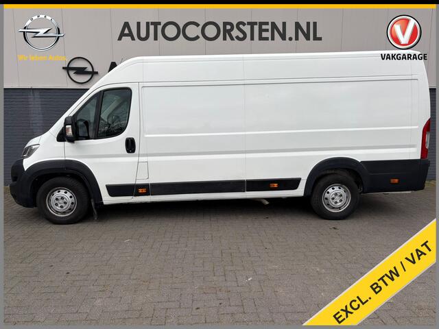 Citroen JUMPER 35 2.2HDi 165PK L3H2 Euro 6 3-Persoons Trekhaak Camera Ecc Pdc Wandbetimmering Houtenvloer Achterdeuren Schuifdeur 3.000KG Trekgewicht