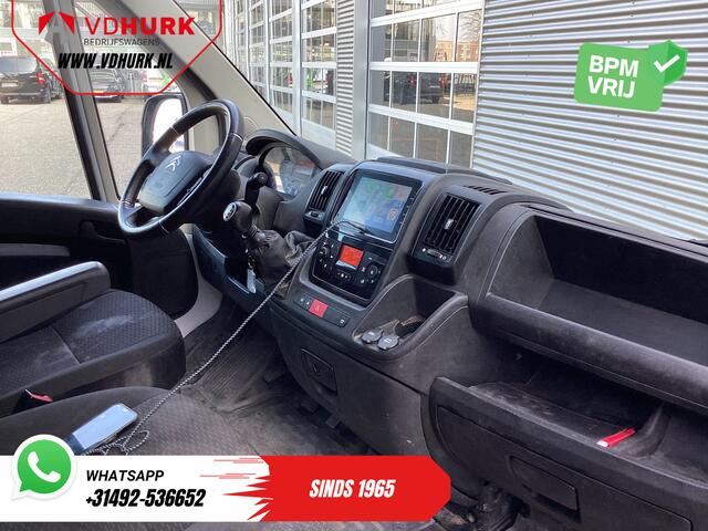 Citroen JUMPER 2.2 HDI 120 pk L2H2 Carplay/ Navi/ Climate/ Cruise/ Camera/ PDC/ DAB