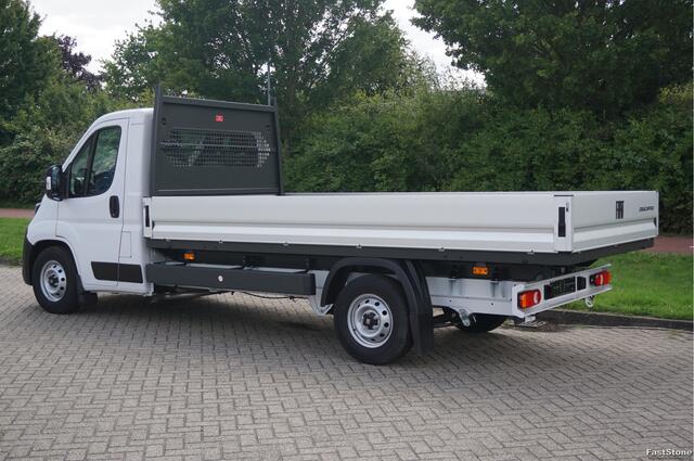 Citroen JUMPER Heavy 35 Open Laadbak L4 BPM VRIJ!! Airco, Cruise, Bluetooth, 3.0T Trekgewicht!! NR. MD01*