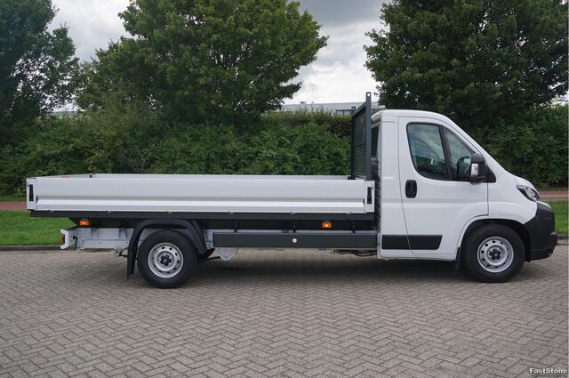 Citroen JUMPER Heavy 35 Open Laadbak L4 BPM VRIJ!! Airco, Cruise, Bluetooth, 3.0T Trekgewicht!! NR. MD01*