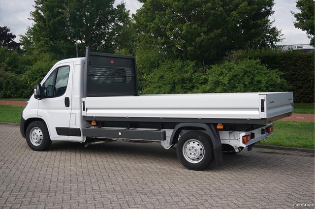 Citroen JUMPER 35 2.2 180PK Open laadbak L3 Automaat BPM VRIJ!! Climate, Navi, LED koplampen, Trekhaak!! NR. CM01*