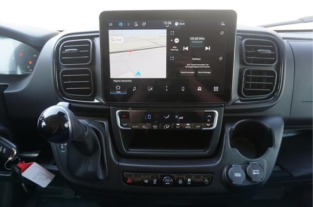 Citroen JUMPER 35 2.2 180PK Open laadbak L3 Automaat BPM VRIJ!! Climate, Navi, LED koplampen, Trekhaak!! NR. CM01*