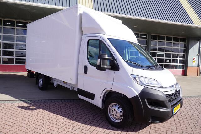 Citroen JUMPER 2.2 BlueHDi 140PK S&S 3.5t Zwaar HD Meubelbak + laadklep Airco | Cruise | Camera