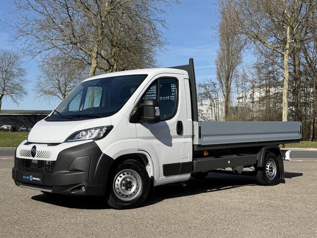Citroen JUMPER ë-Jumper L3 Pick-up 3.5t Zwaar 110 kWh | NAVI | Multimediascherm groot | Apple Carplay | Android Auto | Achteruitrijcamera | Parkeersensoren achter | Bestuurdersstoel comfort met armsteun | Bank voorpassagiers | van ¤56.430 voor ¤43.195 ex. BTW rijklaar |