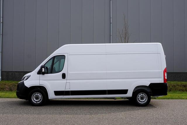 Citroen JUMPER 2.2 BlueHDi 140 S&S L3H2 3.5t in Topstaat |Betimmering |Standkachel |Groot scherm |Camera |Cruise |Navi |2e airbag |Stoelverwarming |3500 KG |Keyless entry en start