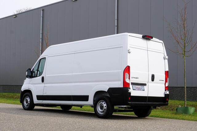 Citroen JUMPER 2.2 BlueHDi 140 S&S L3H2 3.5t |Standkachel |Groot scherm |Camera |Cruise |Navi |2e airbag |Stoelverwarming |3500 KG |Keyless entry en start |Mooie camperbasis