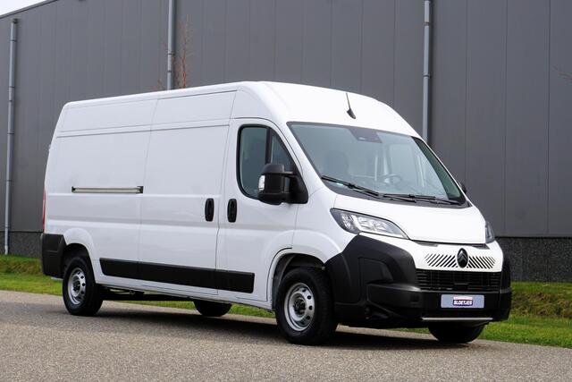 Citroen JUMPER 2.2 BlueHDi 140 S&S L3H2 3.5t |Standkachel |Groot scherm |Camera |Cruise |Navi |2e airbag |Stoelverwarming |3500 KG |Keyless entry en start |Mooie camperbasis