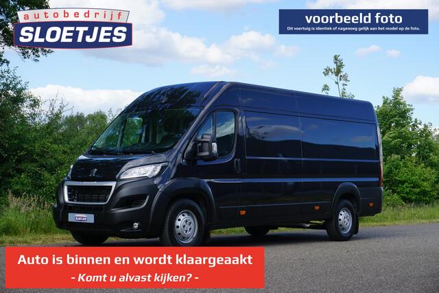 Citroen JUMPER 2.2 BlueHDi 140 L4H2 Zwaar 3.5t met 2 stoelen |2 airbags |Camperbasis |1e eigenaar |Camera |Cruise |Navi |Metallic |EURO6 |in Topstaat