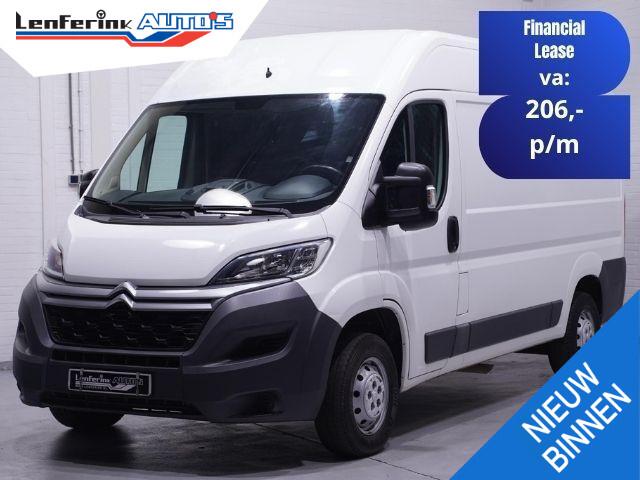 Citroen JUMPER 2.0 HDI 130 pk L2H2 Navi, Airco, Ideaal voor Camper Ombouw, PDC achter, 3-Zits