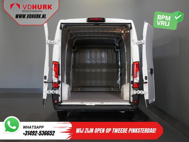 Citroen JUMPER (Opel Movano) 2.2 140 pk L2H2 Betimmering/ Carplay/ 270Gr.Deuren/ Climate/ Camera/ Cruise/ Navi/ PDC/ Cruise
