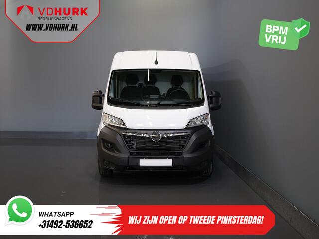 Citroen JUMPER (Opel Movano) 2.2 140 pk L2H2 Betimmering/ Carplay/ 270Gr.Deuren/ Climate/ Camera/ Cruise/ Navi/ PDC/ Cruise