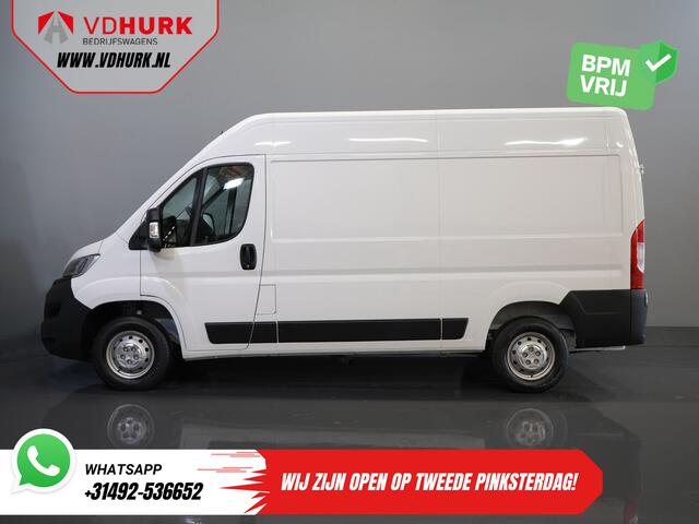 Citroen JUMPER (Opel Movano) 2.2 140 pk L2H2 Betimmering/ Carplay/ 270Gr.Deuren/ Climate/ Camera/ Cruise/ Navi/ PDC/ Cruise