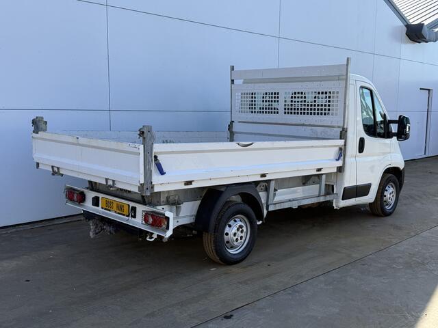 Citroen JUMPER 2.0 130PK Kipper Airco Cruise Control Trekhaak Opbouw Benne Tipper