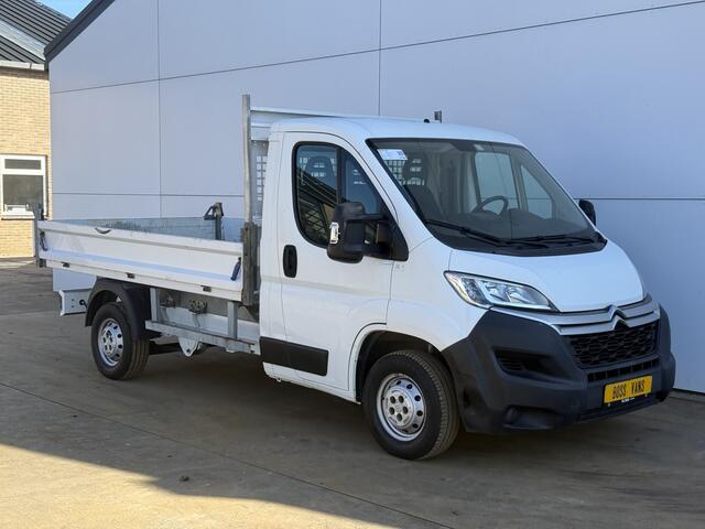 Citroen JUMPER 2.0 130PK Kipper Airco Cruise Control Trekhaak Opbouw Benne Tipper