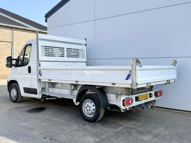 Citroen JUMPER 2.0 130PK Kipper Airco Cruise Control Trekhaak Opbouw Benne Tipper